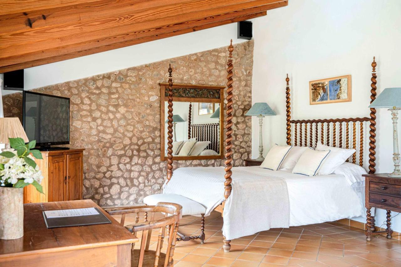 Finca Ca'N Quatre Sóller Eksteriør bilde